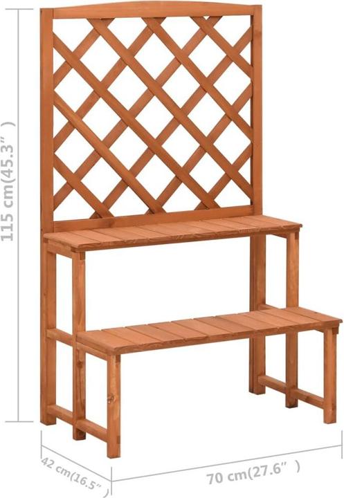 Image du produit vidaXL Pflanzenständer