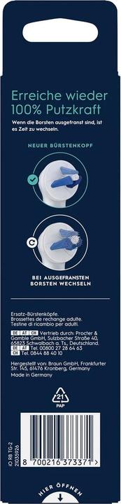 Actual product image Oral-B iO Interdental cleaning (2 x)