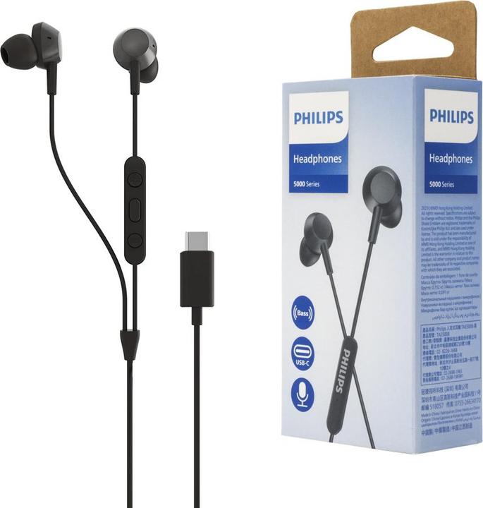 Actual product image Philips TAE5008BK/00 (NC, Cable)