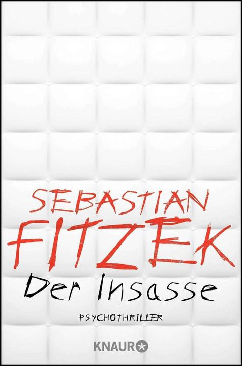 Der Insasse (German, Sebastian Fitzek, 2020)