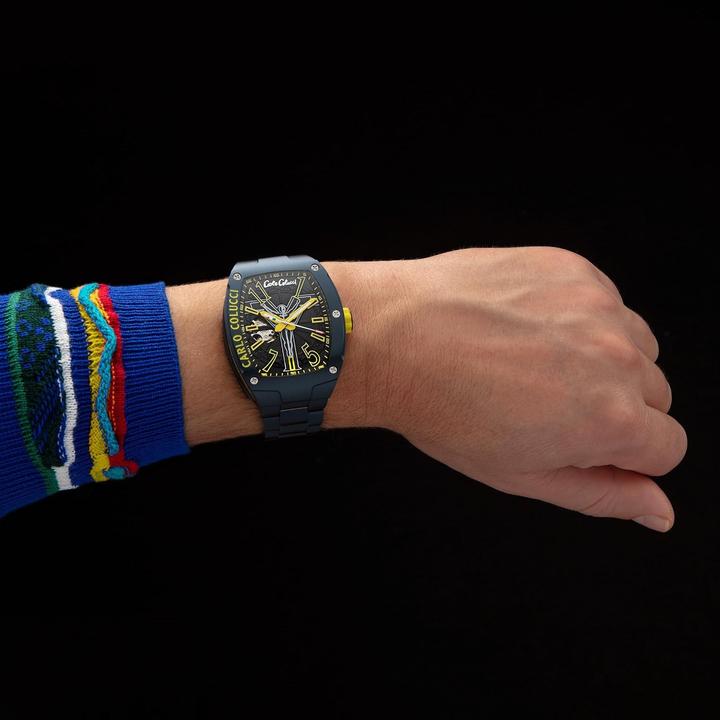 Actual product image Carlo Colucci Automatic Watch