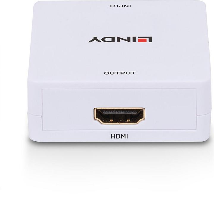 Produktbild Lindy VGA + Audio an HDMI Konverter Maximale Aufloesung 1080p keine Skalierung (Extender)