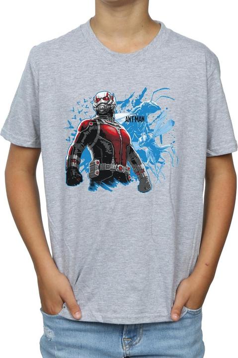 Actual product image Boys Ant-Man Standing T-Shirt (152, 158)