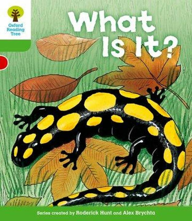 Image du produit Oxford Reading Tree: Level 2: More Patterned Stories A: What is it? (Anglais, Alex Brychta, Roderick Hunt, 2011)
