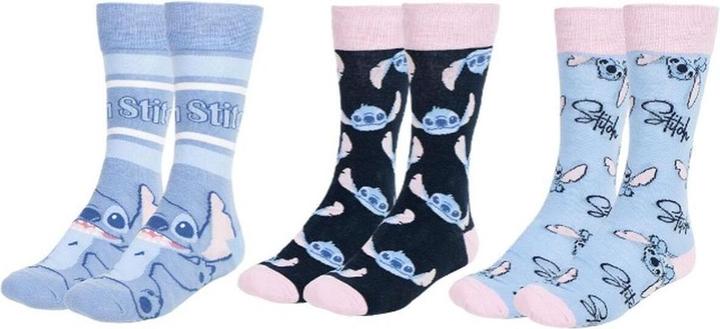 Immagine prodotto Cerda STITCH - Head - Confezione da 3 paia di calze (misura 36-43) (confezione da 3, 36, 43)