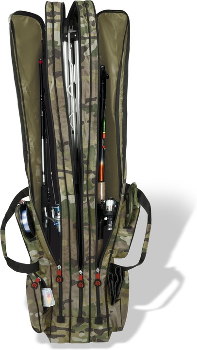 Produktbild Normani Rutentasche Rod Pod Angelfutteral Angelrutentasche Angeltasche 125 cm bis 190 cm - 9271