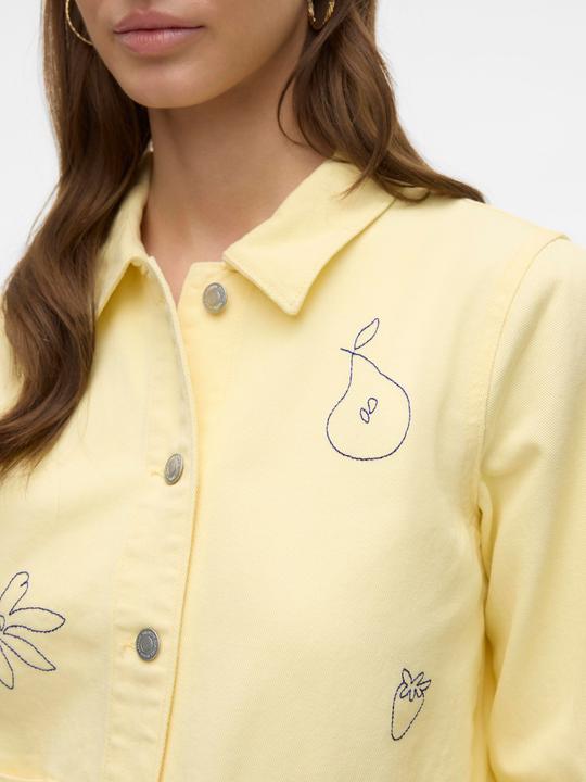 Actual product image Vero Moda VMVILJA denim jacket Denim jacket (S)