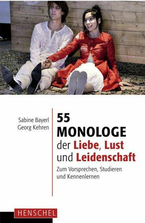 Immagine prodotto 55 Monologe der Liebe, Lust und Leidenschaft (2009, Tedesco)