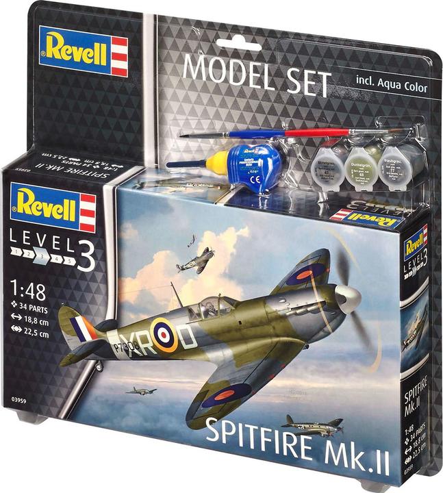 Produktbild Revell Model Set Spitfire Mk.II