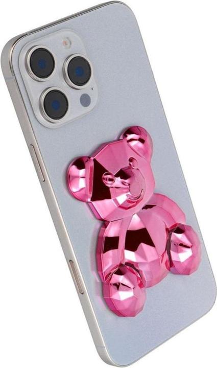 Immagine prodotto 4Kom Other OEM Phone stand BEAR - stick-on - pink