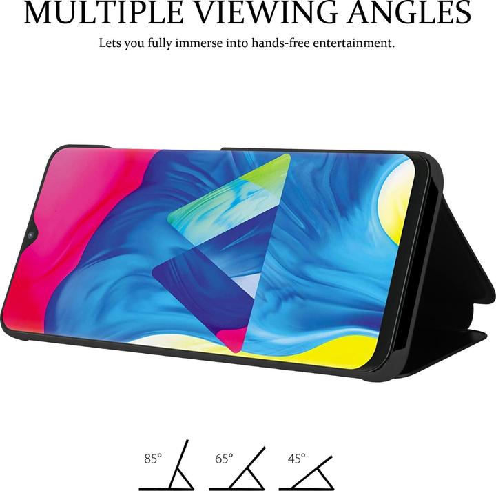 Image du produit Cadorabo Book Smart View Couverture miroir (HTC One M10, Samsung Galaxy A10)