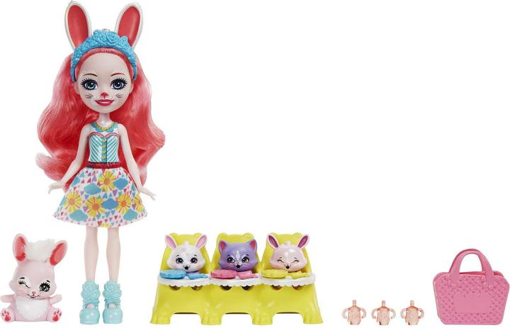 Image du produit Mattel Bree Lapin & Bebes Besties