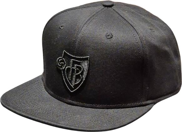 Produktbild FC Basel FCB - Cap black/black flat