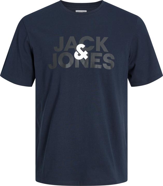 Actual product image Jack & Jones Logo round neck T-shirt T-shirt (L)