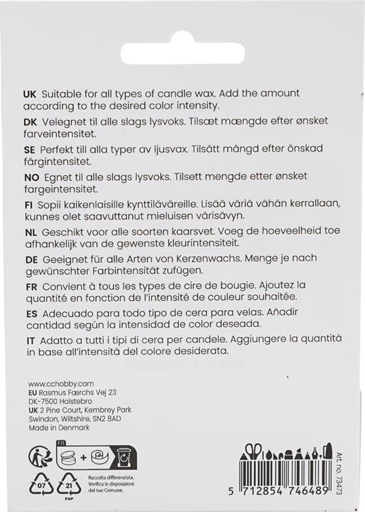 Produktbild Creativ Company Candle Dye