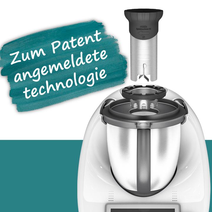 Produktbild Wundermix Mixle Spätzleaufsatz V2 kompatibel mit Thermomix TM6 TM5 & TM31