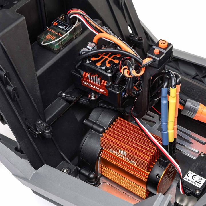 Actual product image Losi RZR Rey Electric Brushless 4WD 1:10 RTR Polaris (RTR Ready-to-Run)