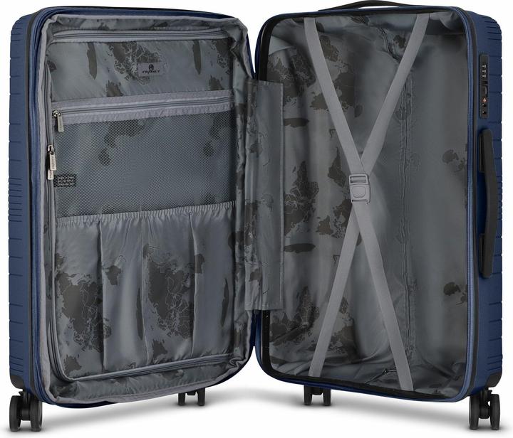 Produktbild Franky Dallas 3.0 4 Rollen Trolley M 65 cm mit Dehnfalte (74 l)