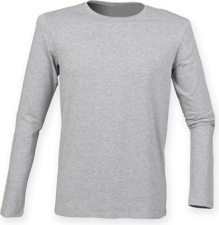 Actual product image Skinni Fit Skinnifit Feel Good Stretch Tshirt Long Sleeve (XXL)