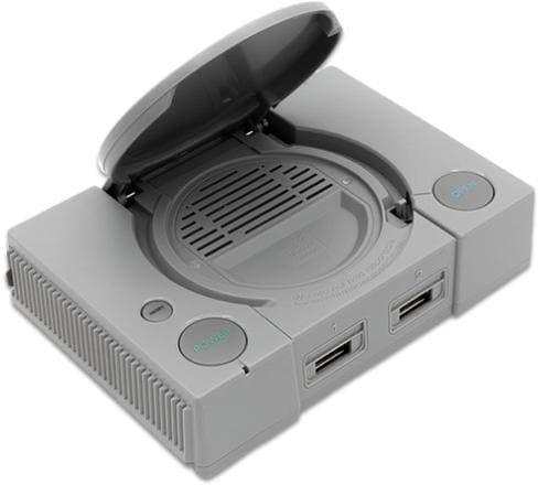 Actual product image HutoPi Gaming Kit Raspberry Pi 4, 4 GB Retrogaming PS1 Set
