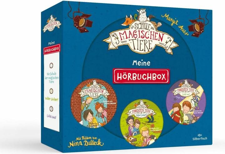The School of Magical Animals - My Audiobook Box 1 (Robert Missler, Margit Auer, German)