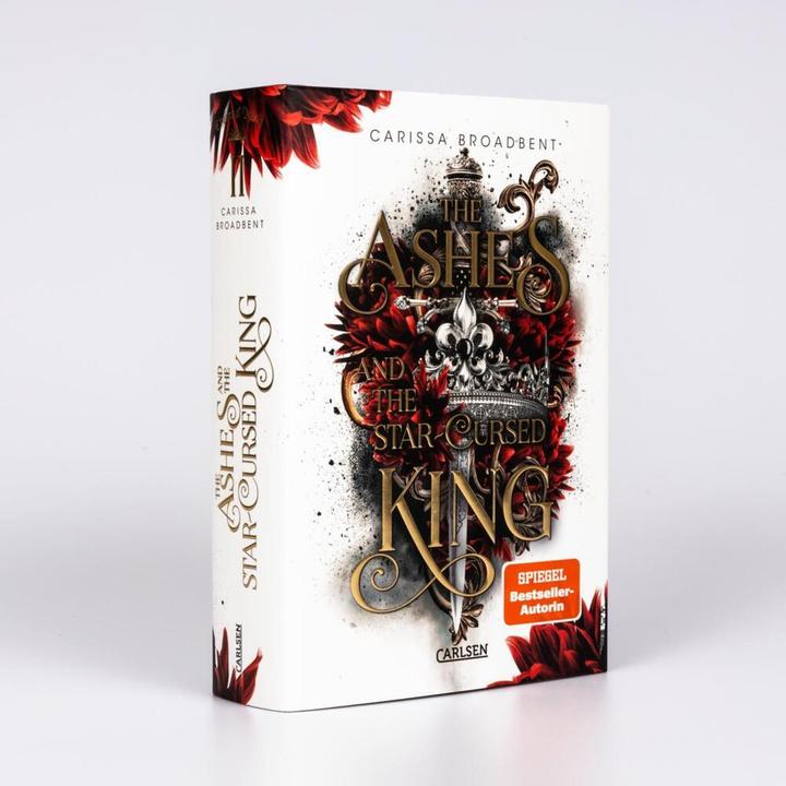 Produktbild The Ashes and the Star-Cursed King (Crowns of Nyaxia 2) (Deutsch, Carissa Broadbent, 2024)