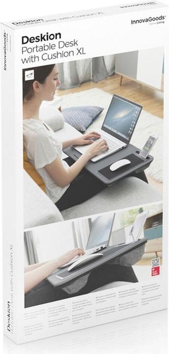 Immagine prodotto InnovaGoods Scrivania per laptop Deskion