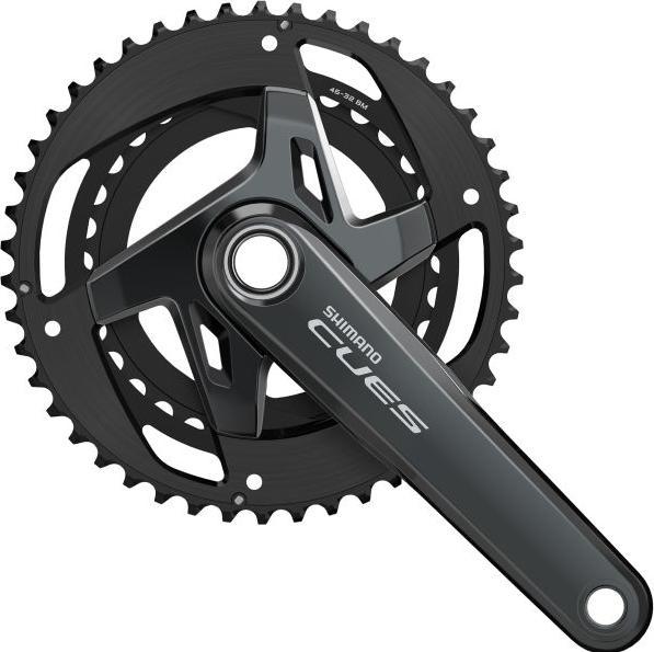 Produktbild Shimano Kettenradgarnitur CUES FC-U8000 170 mm 46X32 (170 mm)