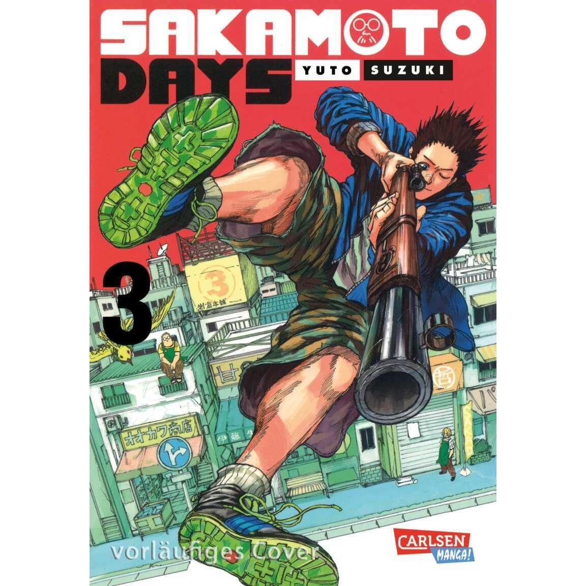 Sakamoto Days 3, Belletristik von Martin Gericke, Yuto Suzuki
