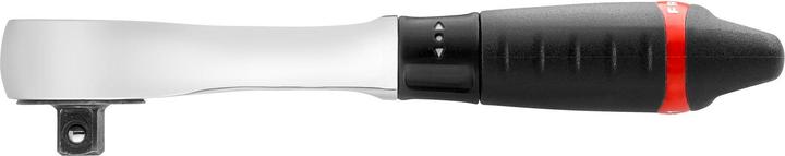 Actual product image Facom Reversible fine-tooth ratchet, 1/4 inch, type: 1/4 (1/4")