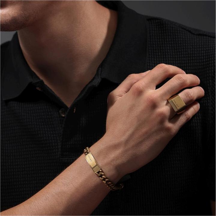 Actual product image Police Identity (19.50 cm, Stainless steel)