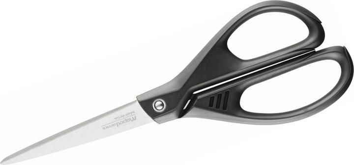 Actual product image Maped Essentials Green scissors 21cm black (21 cm)