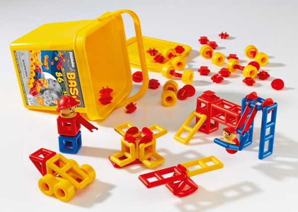 Plasticant Mobilo Basic set 256 86 pcs. 3+