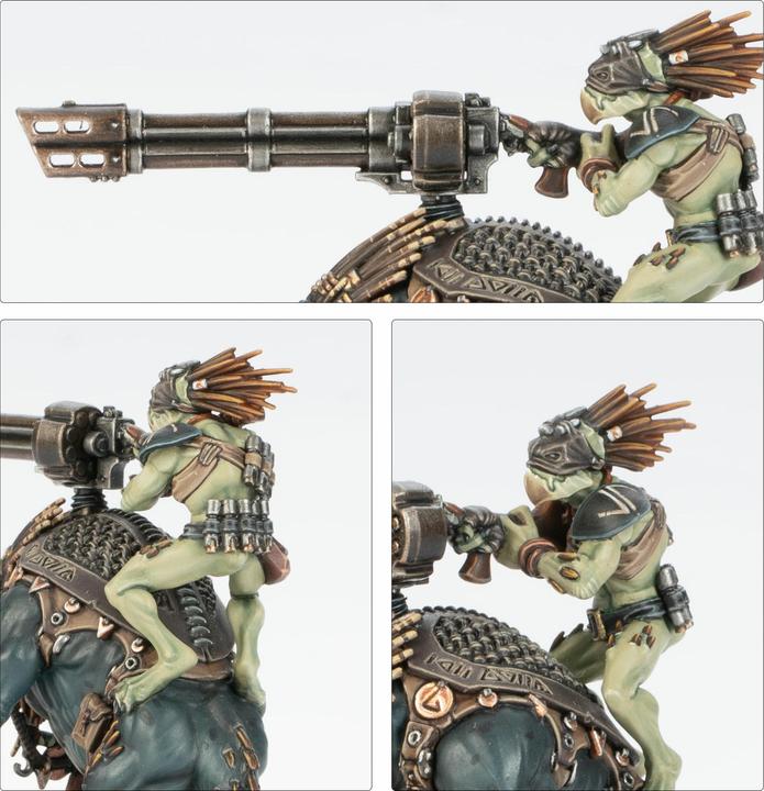 Actual product image Games Workshop Krootox Rider (2024) (Plastic)