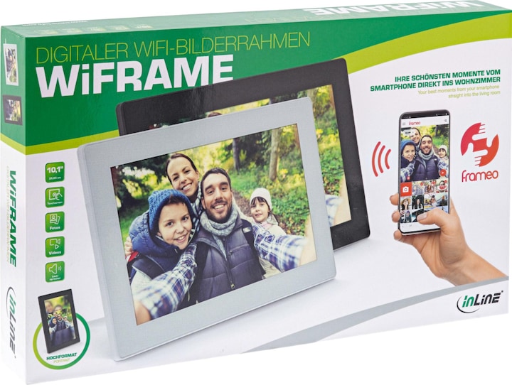 Produktbild InLine Wiframe (10.10", 1280 x 800 Pixel)