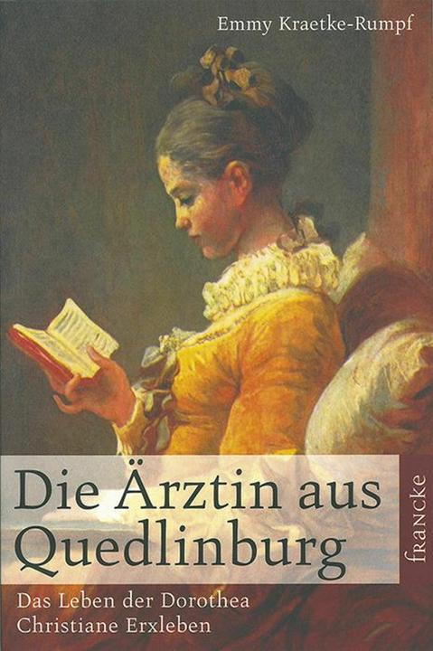 Produktbild Die Ärztin aus Quedlinburg (Deutsch, Emmy Kraetke-Rumpf, 2003)