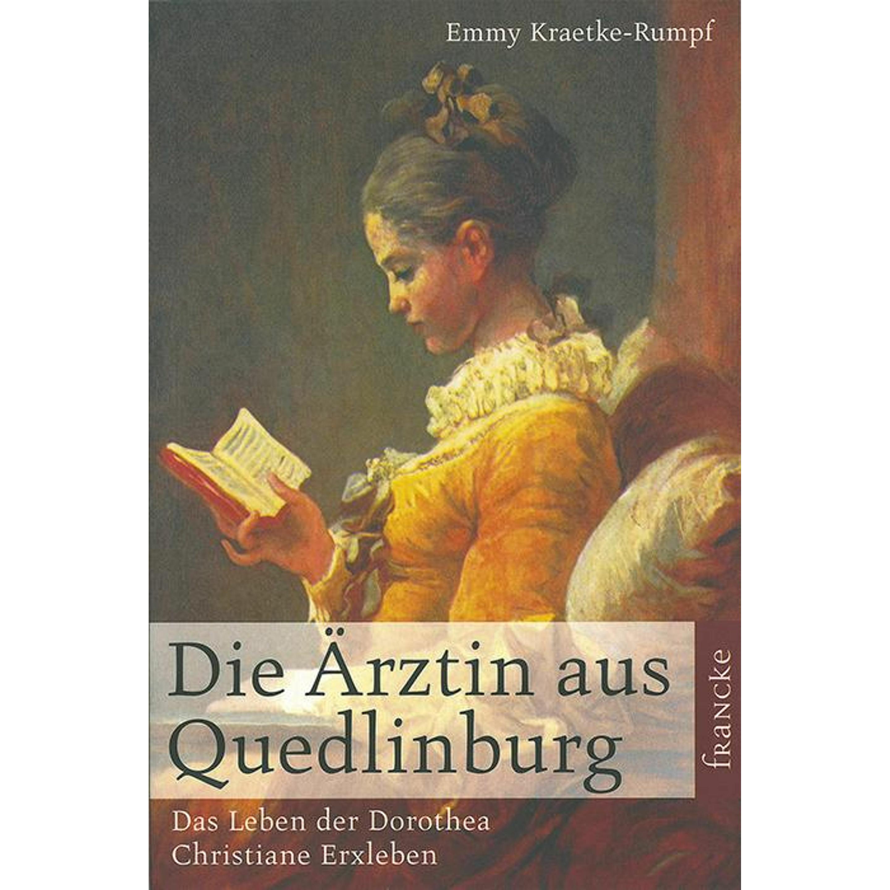 Die Ärztin aus Quedlinburg, Belletristik von Emmy Kraetke-Rumpf