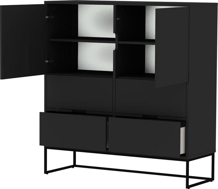 Produktbild tenzo Lipp (118 x 43 x 127 cm)