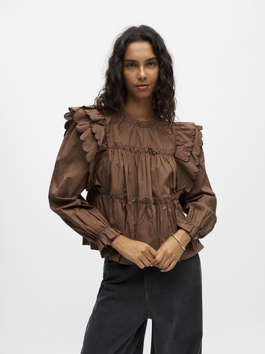 Immagine prodotto Object OBJHOPE Oberteil mit langen Ärmeln (38)