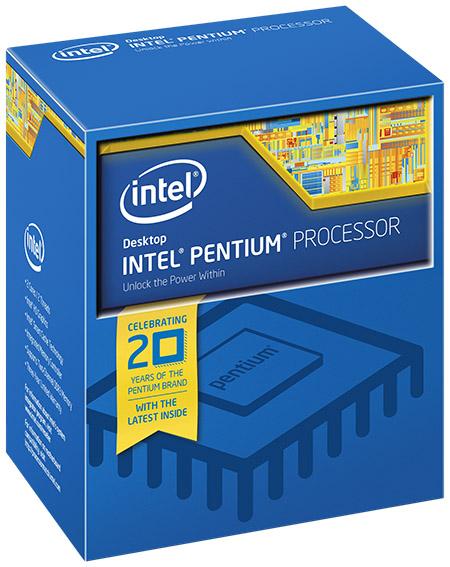 Produktbild Intel Pentium G3258 (LGA 1150, 3.20 GHz, 2 -Core)