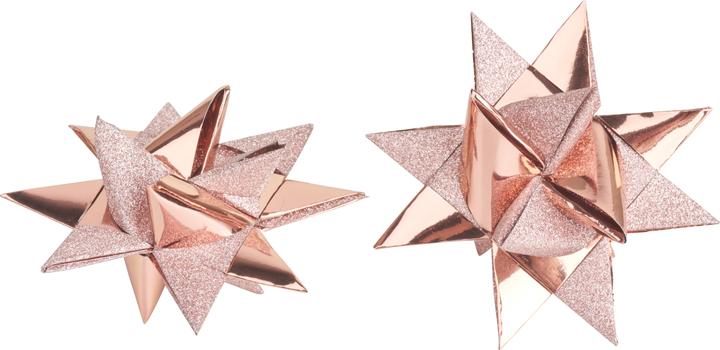 Actual product image Gebrüder Bertels Paper strips "Glitter, rose gold", 15mm, 24 strips (24x)
