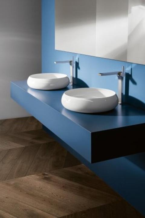 Produktbild Bette BetteCraft Aufsatz-Waschtisch, 350 x 350 mm, A240, ohne Hahnloch (350 mm, 350 mm)