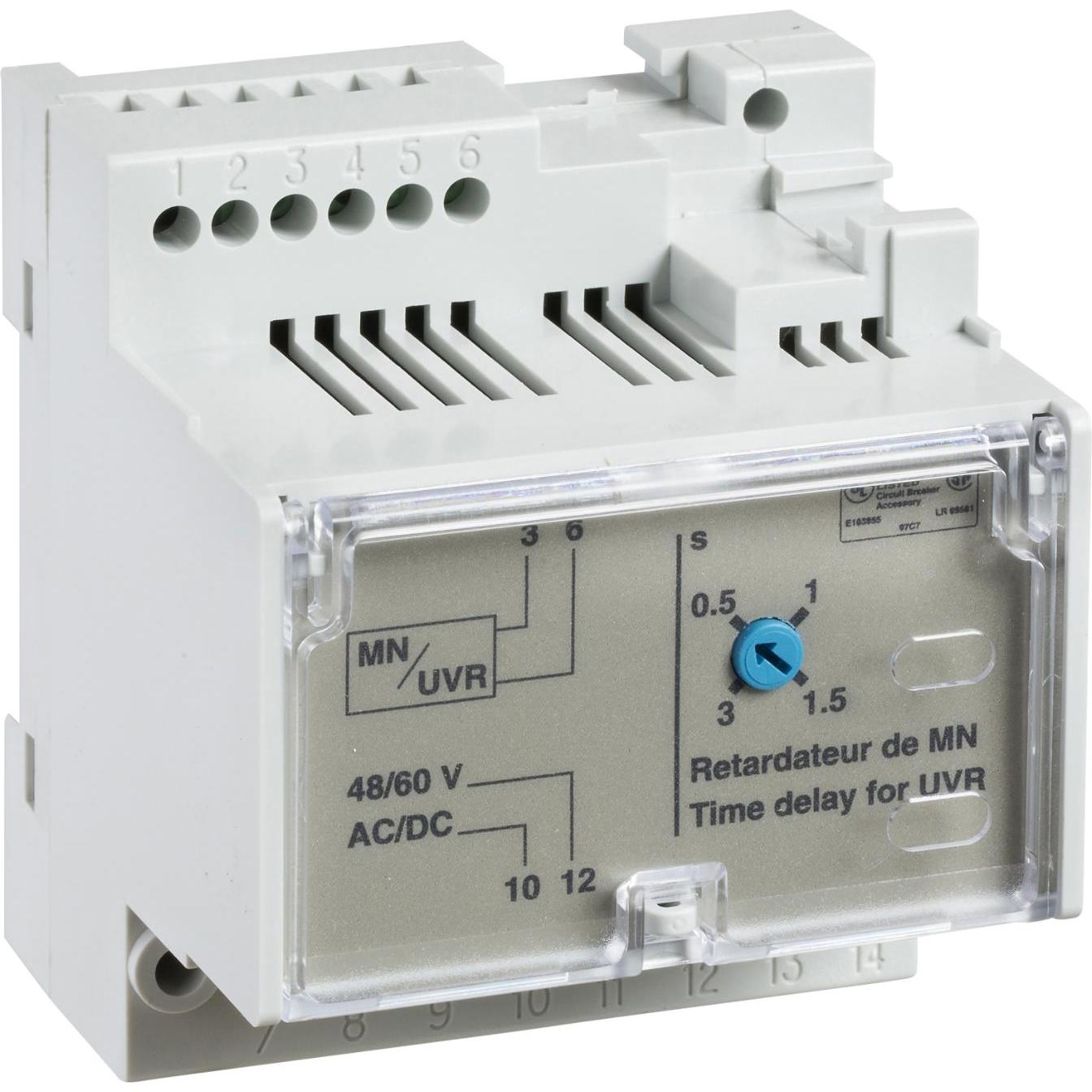 Schneider Electric 33681 Unterspannungsauslöser 130 V/AC 1 St., Relais
