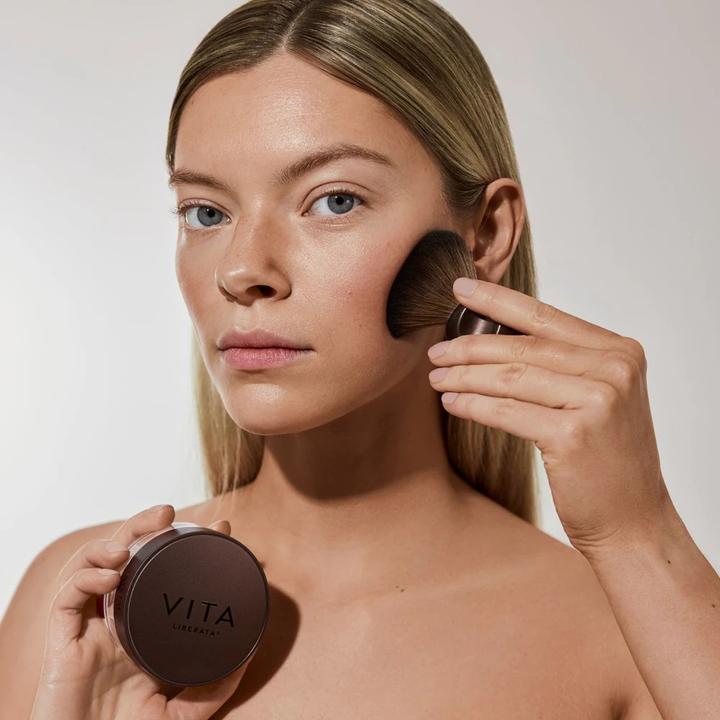 Produktbild Vita Liberata - The Trystal Minerals - No. 1 Sun Light - 6gr. (No. 1, Sun Light, Bronzer, 6 ml)