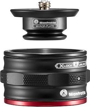 Produktbild Manfrotto Pro Carbonstativ mit MHXPRO-BHQ2, MVAQR (Metall)