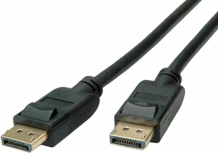 Actual product image Roline DisplayPort cable, v1.4, DP ST - ST (2 m)