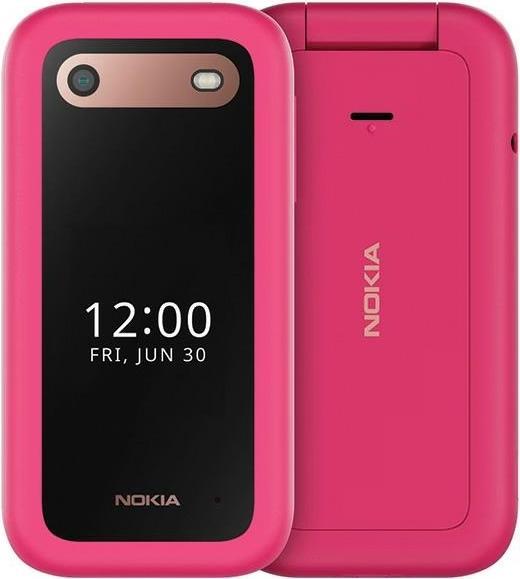 Image du produit Nokia 2660 DS + baza ładująca (Cradle) różowy/pink TA-1469