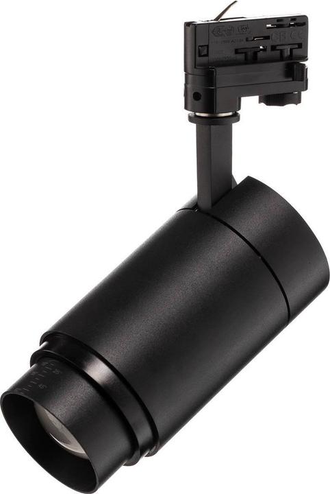 Produktbild Arcchio Nanna LED-Schienenspot schwarz 4000K 28W (2850 lm)