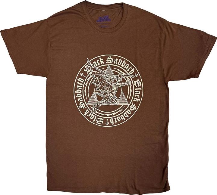 Black Sabbath Henry Pyramid Emblem