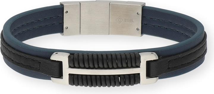 Image du produit Carat Classique Hommes (22 cm, Acier inoxydable/cuir)